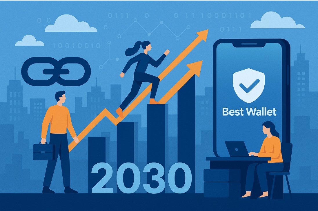 Web3未来蓝图:Bitget预言百万职缺爆发,Best Wallet领跑区块链钱包赛道 Web3未来蓝图:Bitget预言百万职缺爆发,Best Wallet领跑区块链钱包赛道