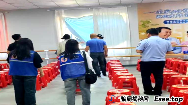 崇州网格 | 火眼金睛！网格员巡查识破保健品传销陷阱