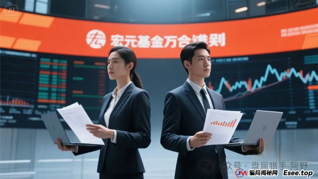 预警 | 宏元基金，悠然境，万合基金等资金盘骗局千万别碰，已有人血本无归！