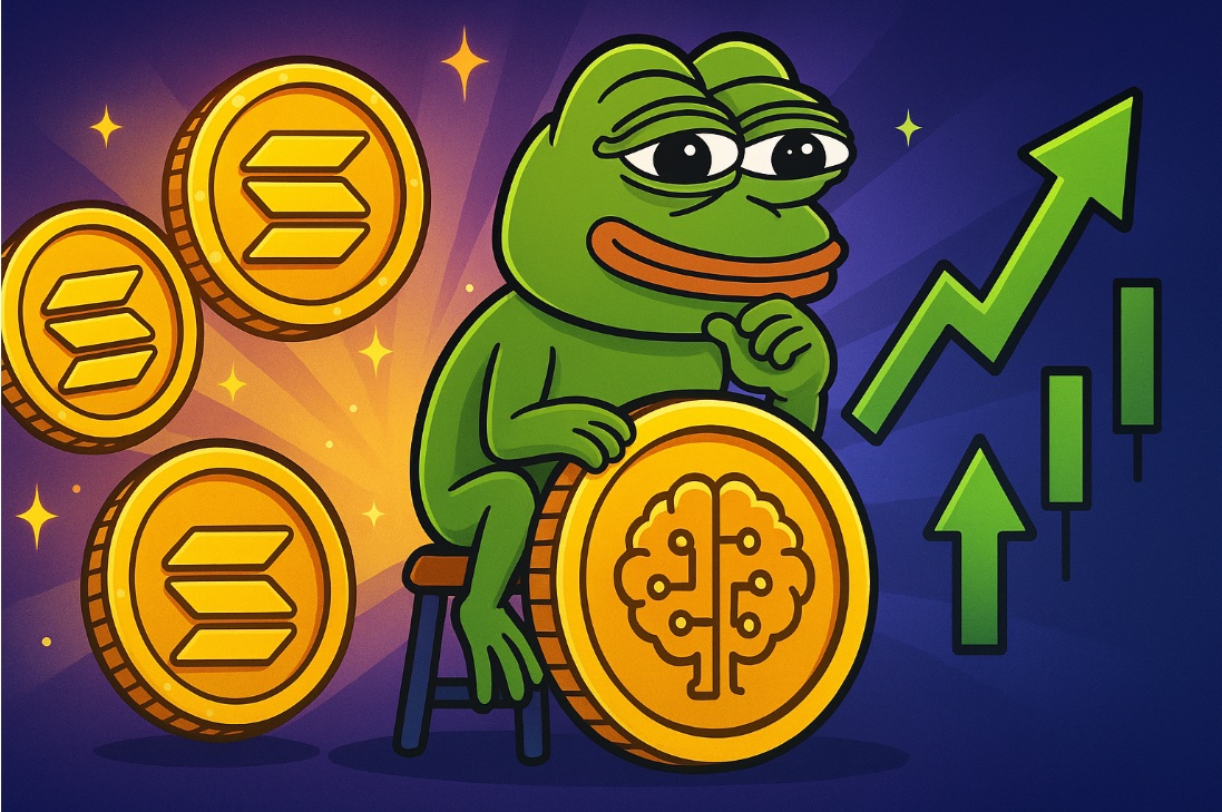 solana引领迷因币热潮 MIND of Pepe ai交易代理预售进入最后阶段! solana引领迷因币热潮 MIND of Pepe ai交易代理预售进入最后阶段!