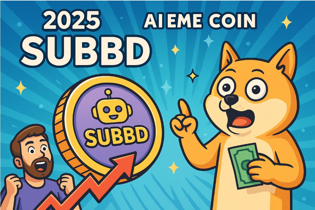 SUBBD强势走红!2025年最具话题性的AI迷因币,创作者与投资人狂追不舍 SUBBD强势走红!2025年最具话题性的AI迷因币,创作者与投资人狂追不舍