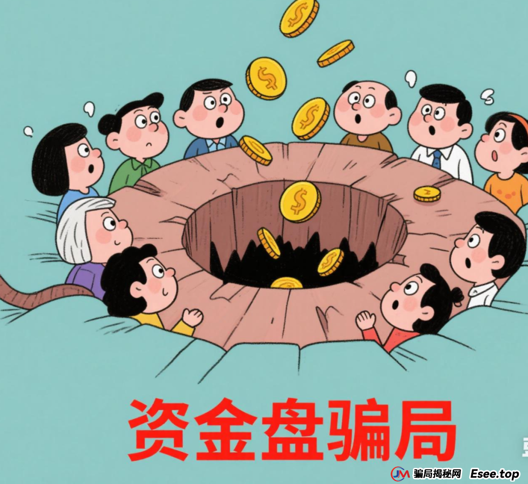 揭秘！这些资金盘正在挖大坑，专等你往里跳！