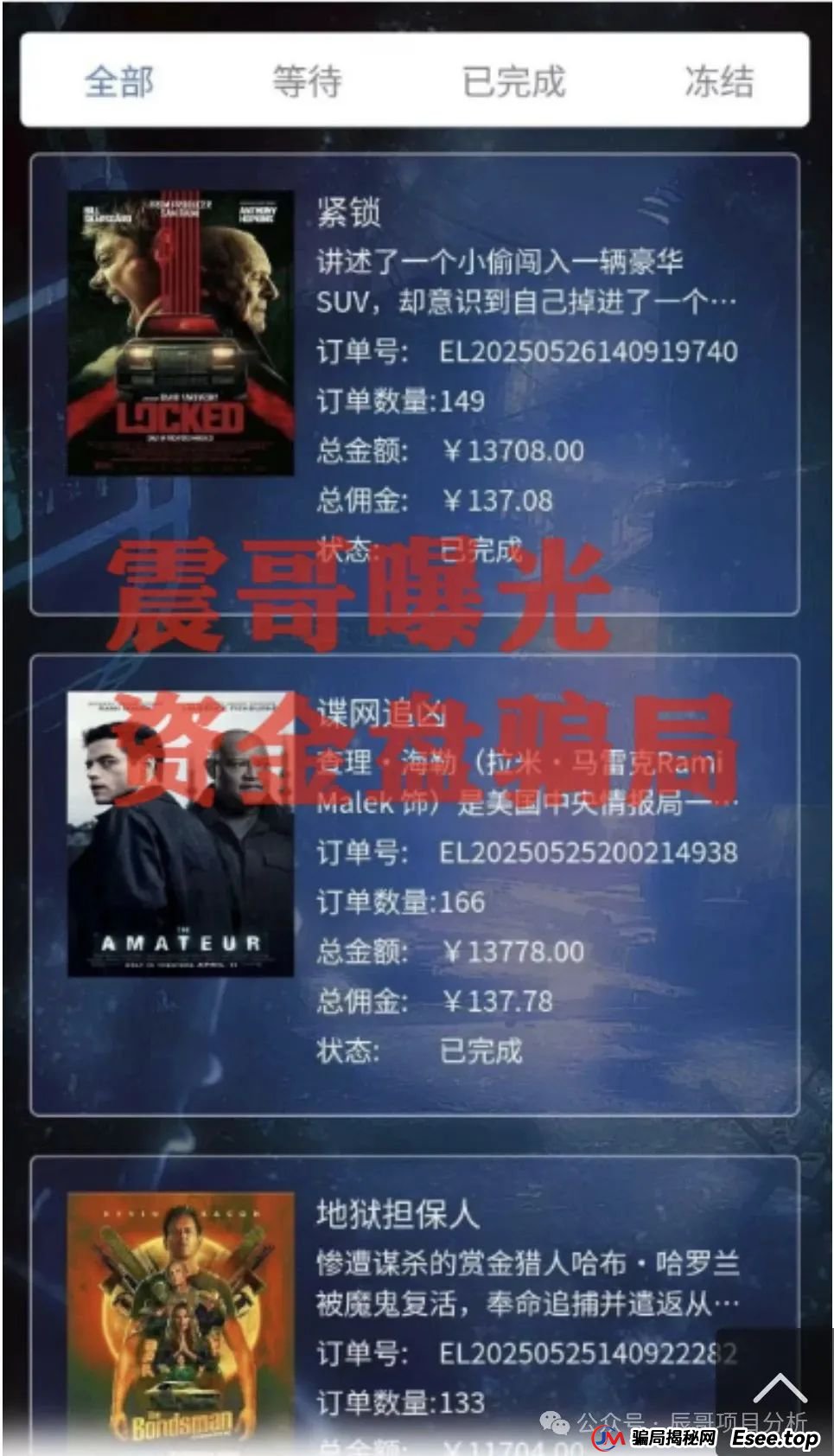 环球影业资金盘，目前已经开始单割，高度预警，即将崩盘跑路！