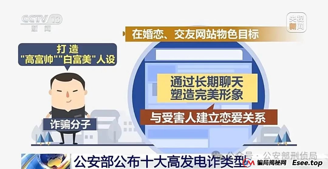 小心被骗子盯上！公安部公布高发电诈类型Top10