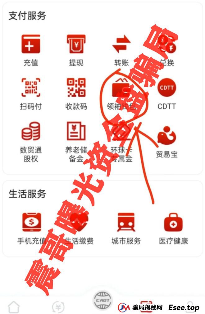 中国数贸资金盘大起底：震哥带你扒开“全球卡”骗局